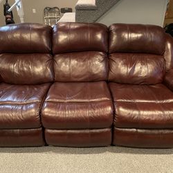 Vegan Leather Sofa