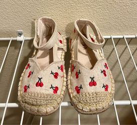 Zara cherry Espadrilles