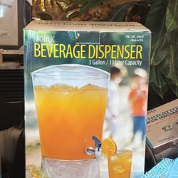 Beverage Dispenser 