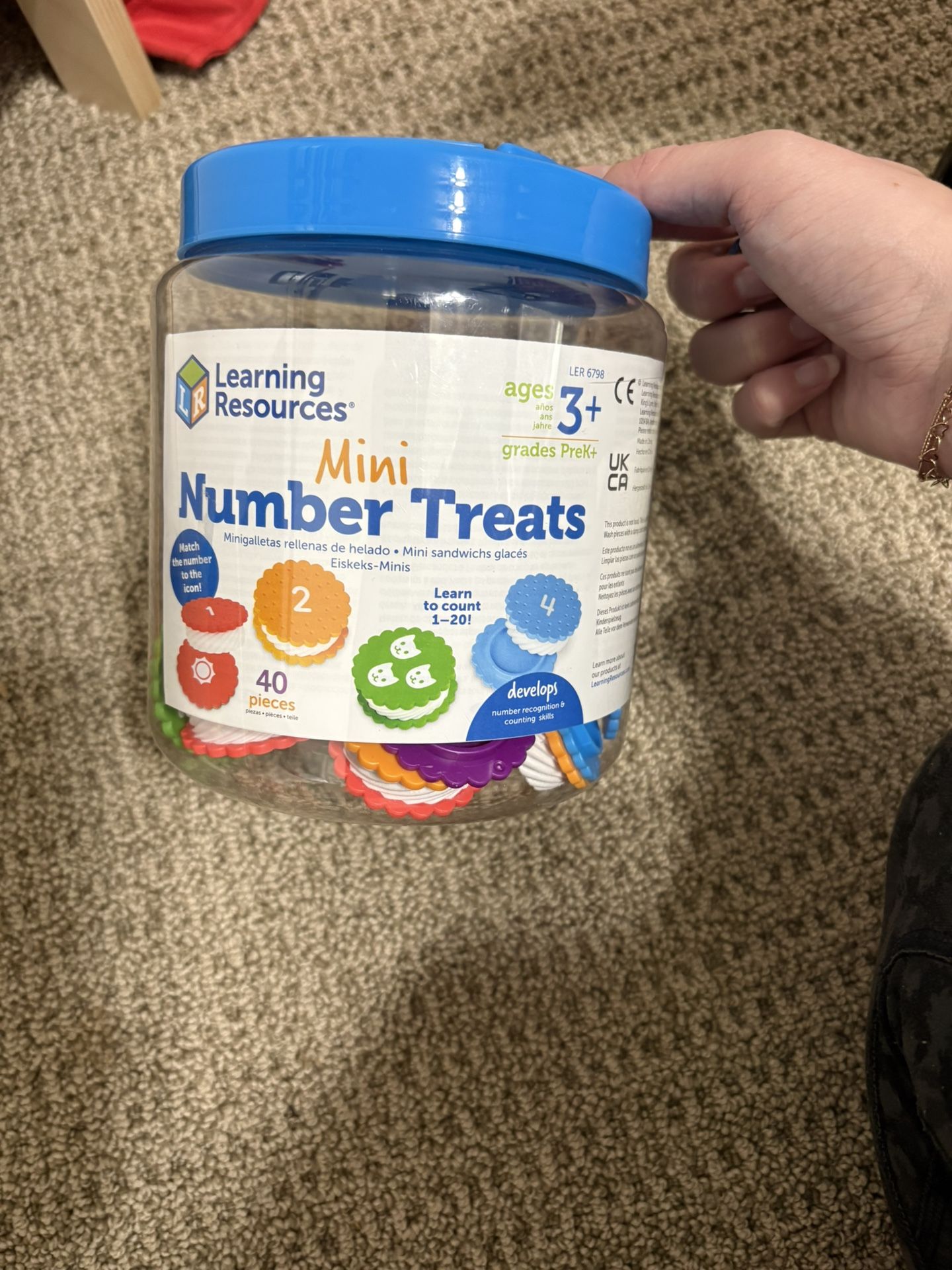 Learning Resources Number Treats 