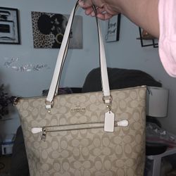 Coach Gallery Tote.