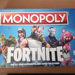 Fortnight Monopoly Game