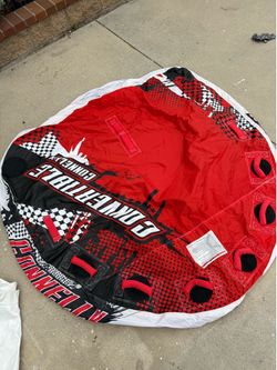 CONNELLY CONVERTIBLE SOFT TOP 4-PERSON TOWABLE TUBE
