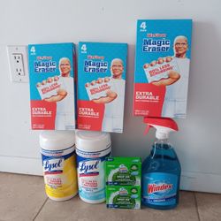 8 For $25 Household Cleaning Bundle 