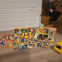 Vintage llittle people