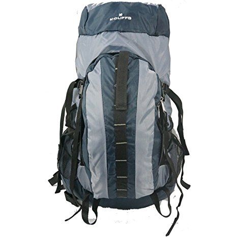 Medium Hiking Backpack Camping Daypack Travel Bag Rucksack Emergency Pack Navy Blue