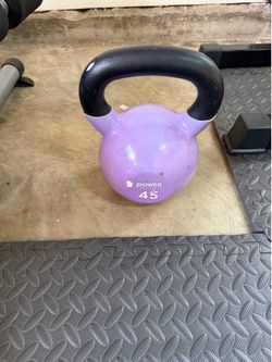 45lb kettle bell $60 OBO