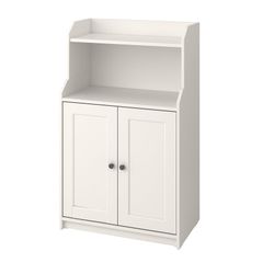 IKEA Cabinet with 2 doors, white