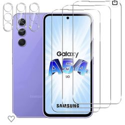 Samsung Galaxy A54 5G Screen Protector with Camera Lens Protector
