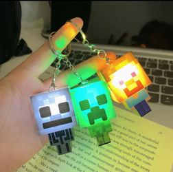 Minecraft Keychains $5 each