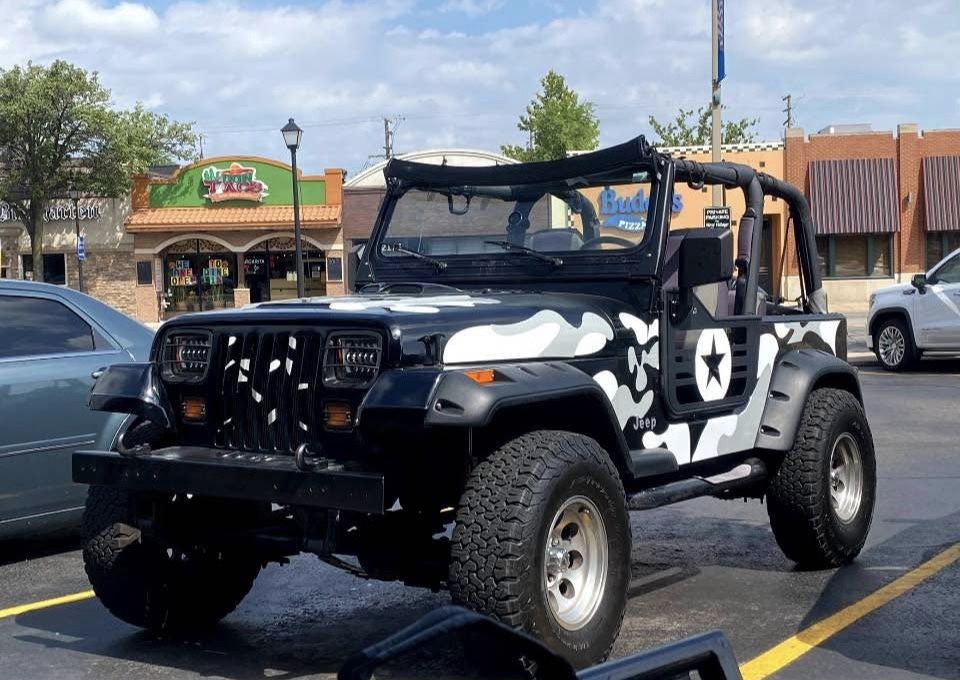 1995 Jeep Wrangler