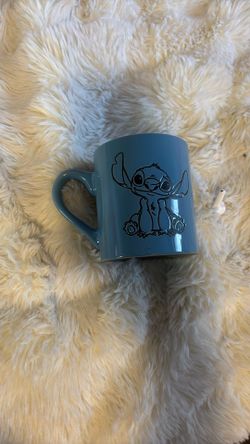 Disney Stitch Mug And Disney Pin