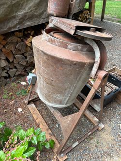 Cement Mixer