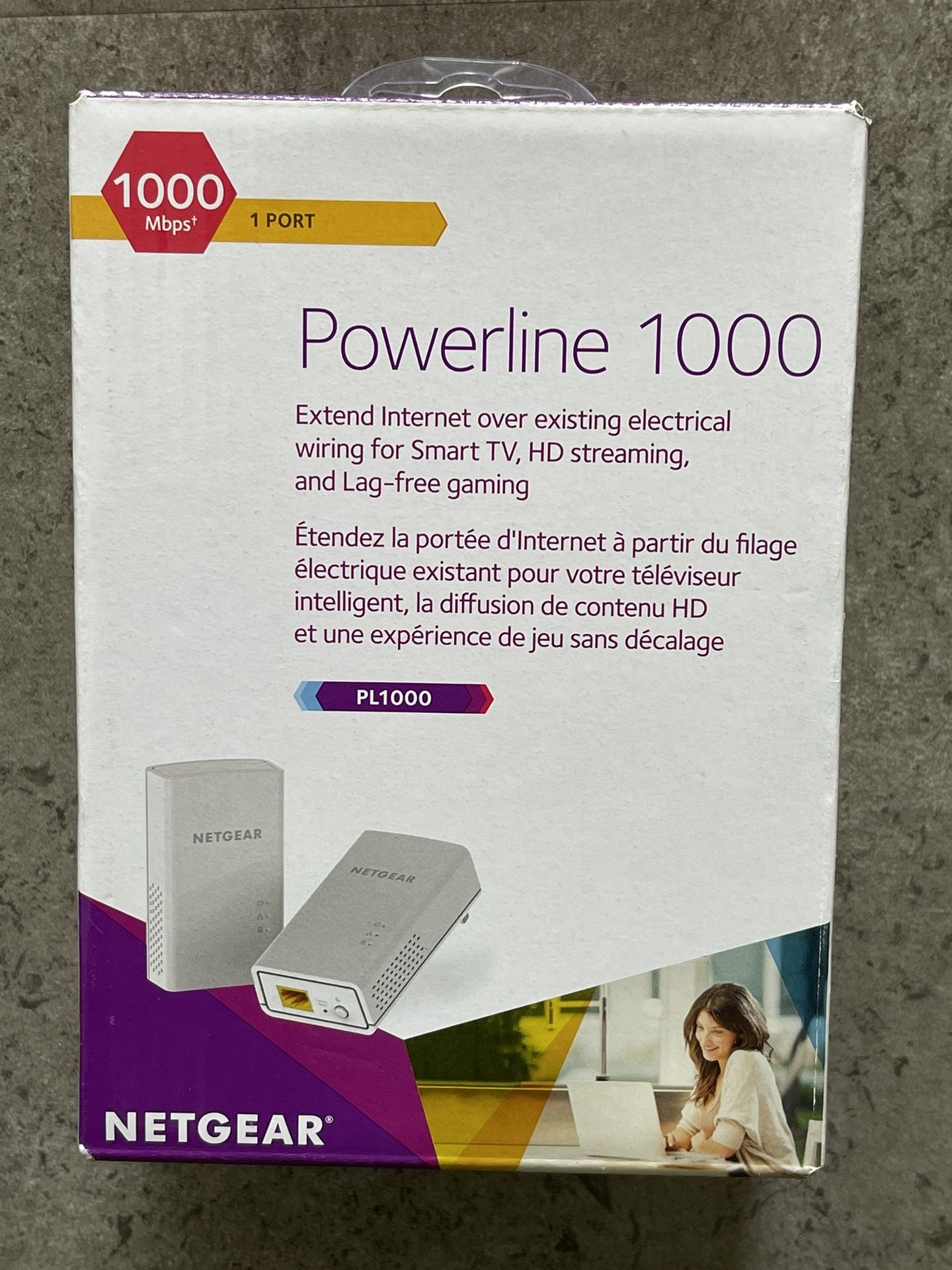NETGEAR PowerLINE 1000 Mbps