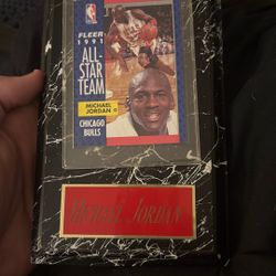 Michael Jordan Card