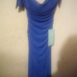 Blue Women's Dress