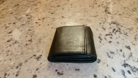 Brand new leathef wallet