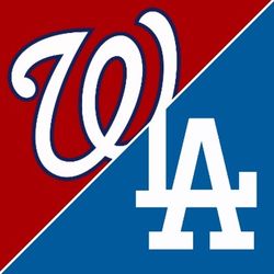 Dodgers vs Nationals - Saturday, Sept. 5