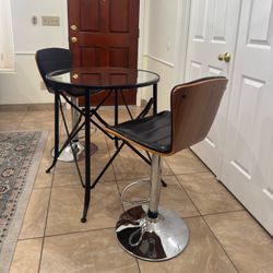 Bar Stools With High Table