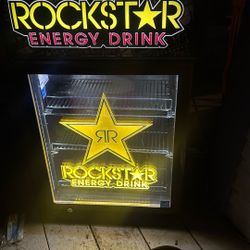 Rockstar Fridge