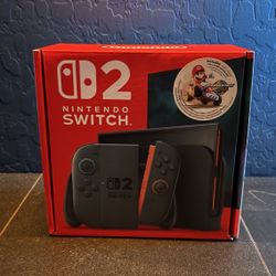 Nintendo Switch 2 with Mario Kart Bundle