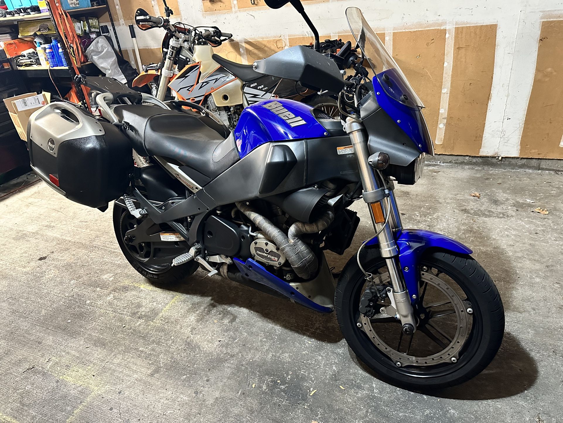 2008 Buell Ulysses XT