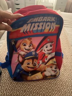 Paw patrol mochila