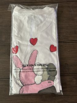 KAWS + WARHOL x UNIQLO UT Collcetion UT T-Shirts White  Size XXL