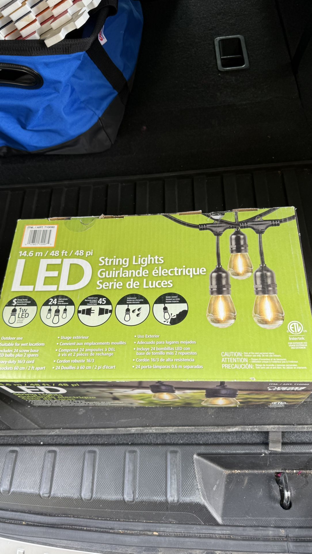 Led String Lights 48 Ft