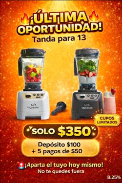 Licuadora/blender Princess house