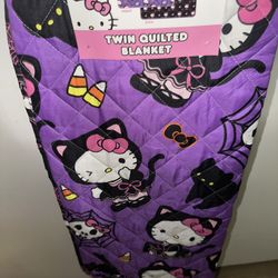 Hello Kitty Blanket