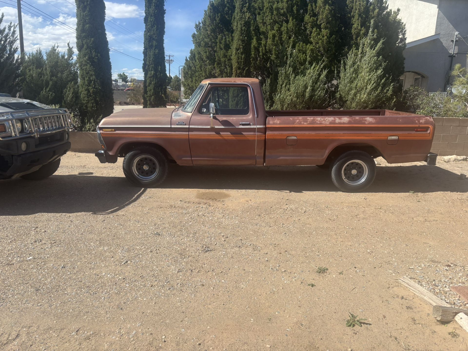 Ford Truck Long Bed 79 (302 Engine)