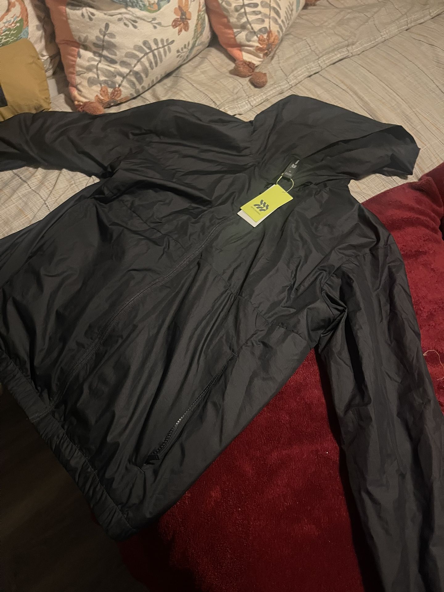 All in motion wind Breaker (folds Into Keychain)