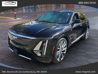 2023 Cadillac LYRIQ