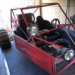 Dune Buggy hayabusa Motor