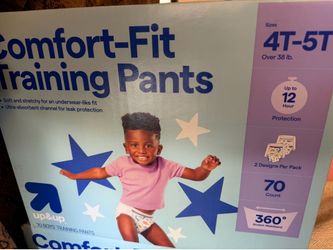 Comfort Fit Training Pants