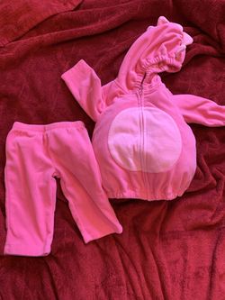 Carter’s baby girl dinosaur outfit 3-6 mo for Halloween