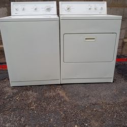 Vendo Set Lavadora Y Secadora Kenmore Eléctrica Top Load 