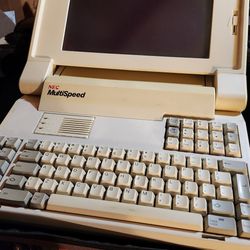 NEC MultiSpeed Vintage Laptop 1988 Works