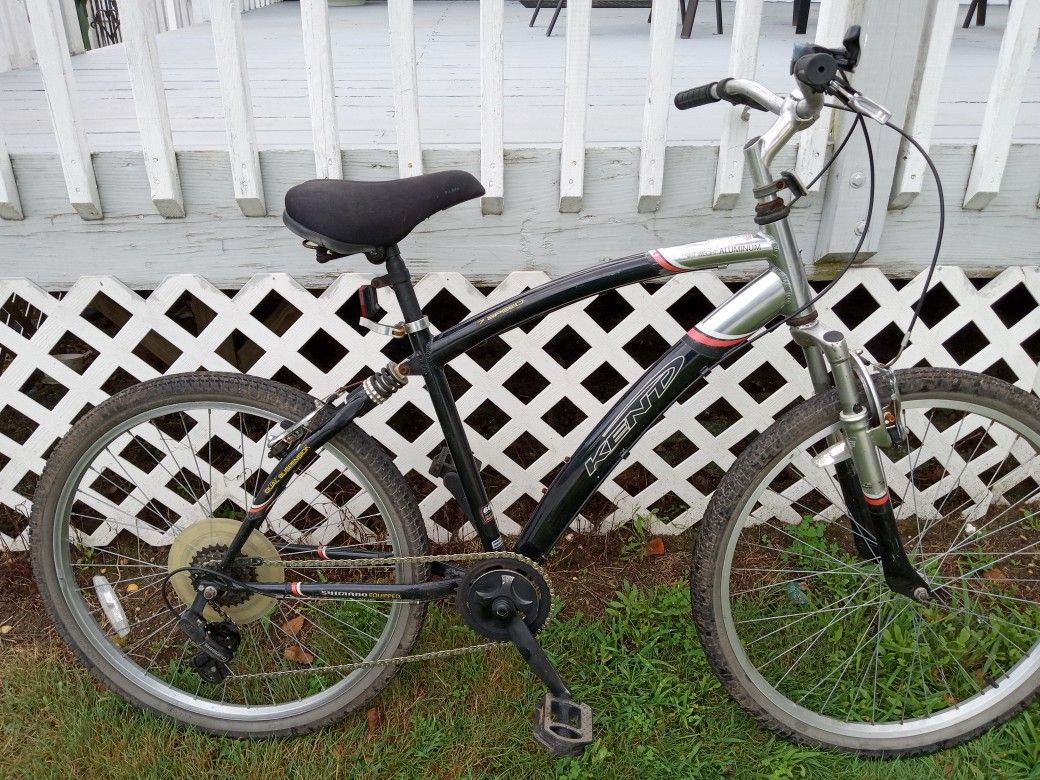 Aluminum Full Suspension Comfort Cruiser Bike Ready To Ride 26 In