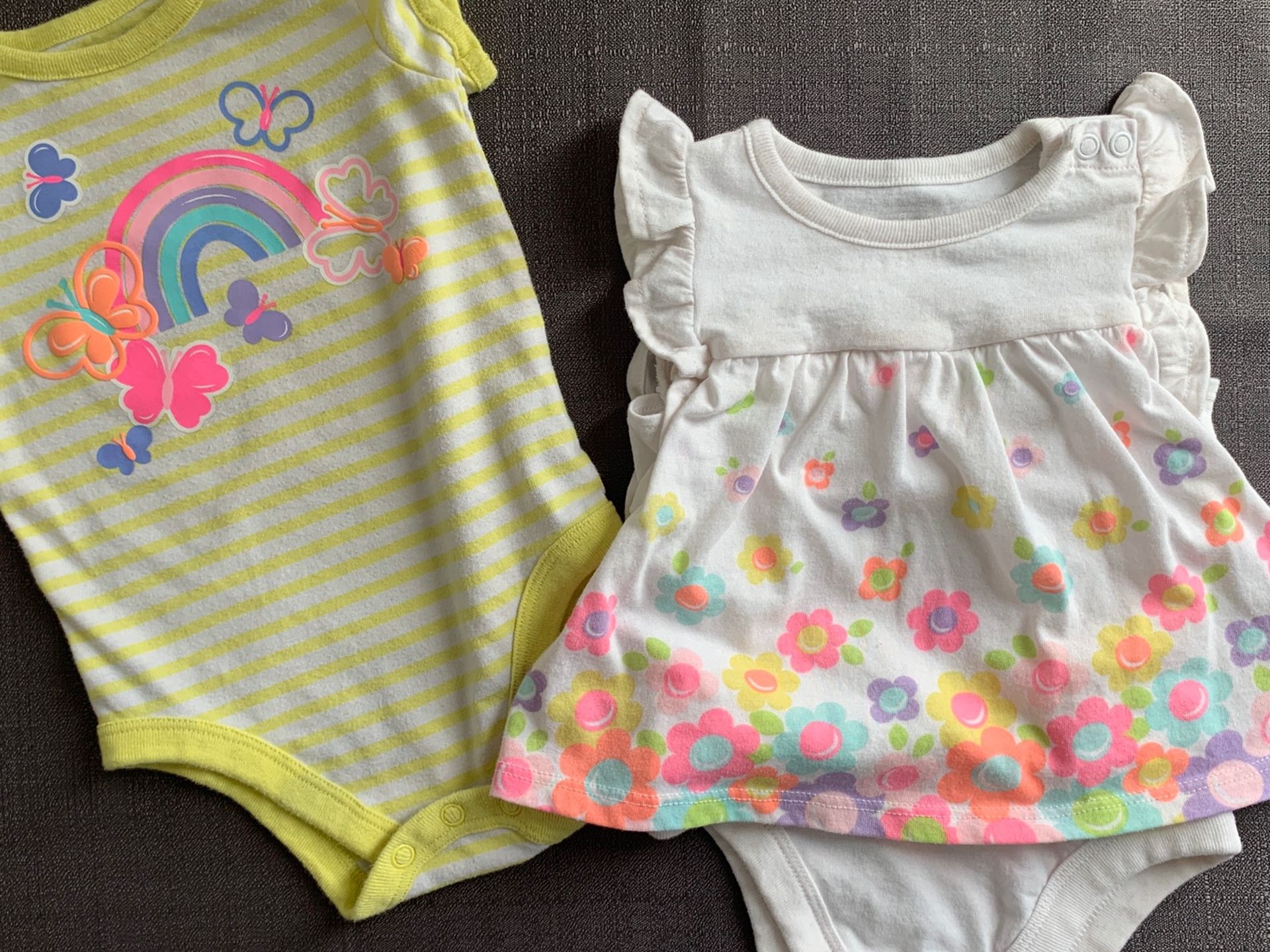 Garanimals Spring Onesie Duo Size 6-9 Months