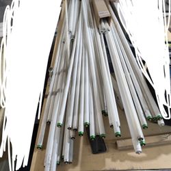 FREE Fluorescent Light Bulbs And Fixtures
