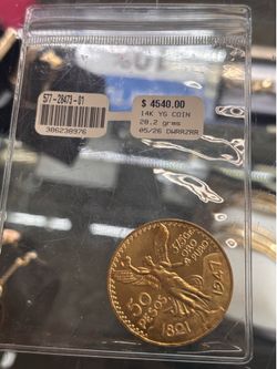Gold coin