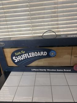 FRONT PORCH TABLE TOP SHUFFLE BOARD