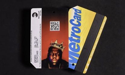 Notorious B.I.G. Biggie Smalls NYC 2022 Limited Edition Subway Metrocard MTA NEW