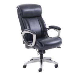 New In Box La-Z-Boy Alston Big & Tall Executive Chair, Supports up to 350lbs (retail $300)