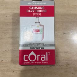 Set of 5 Samsung DA29-00003G Refrigerator Filters