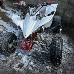 Yamaha Yfz (contact info removed) 
