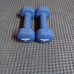 Pair Of Dumbbells 5 Pounds