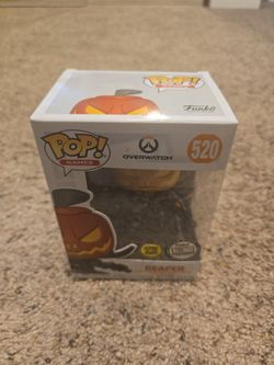 Reaper Funko Pop. Glows In The Dark.